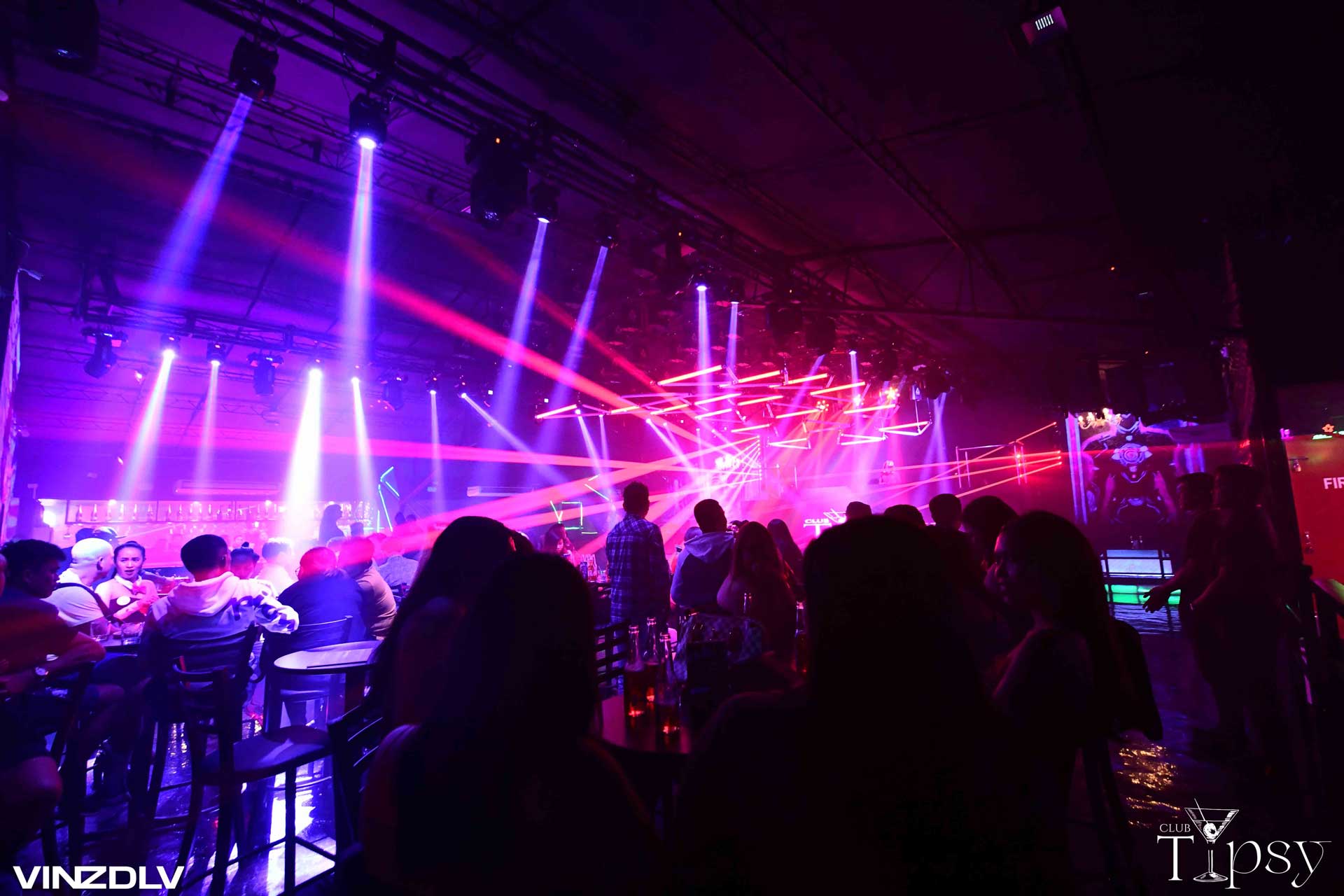 Best Night Club in Cebu | Club Tipsy Cebu