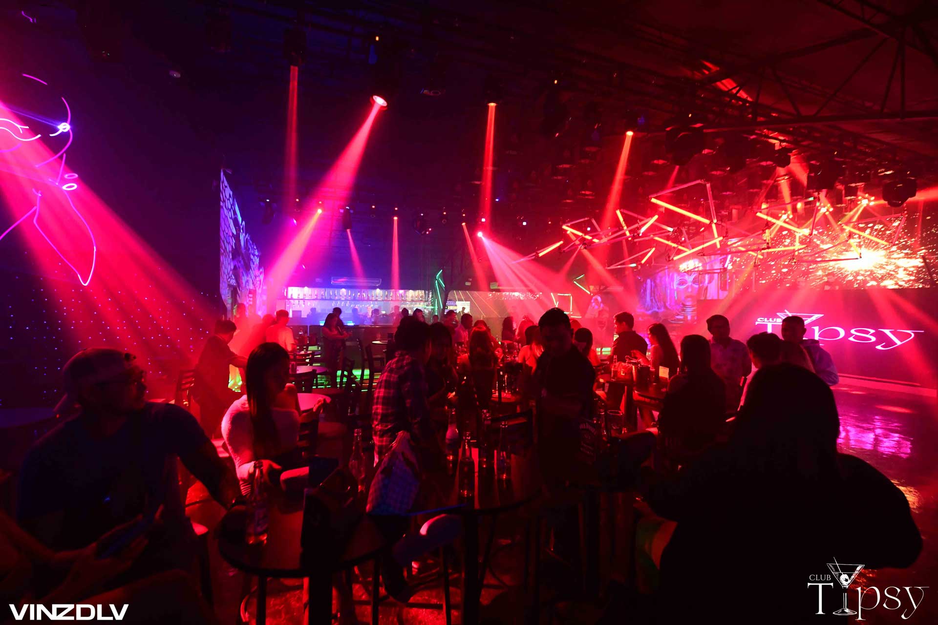 Best Night Club in Cebu | Club Tipsy Cebu